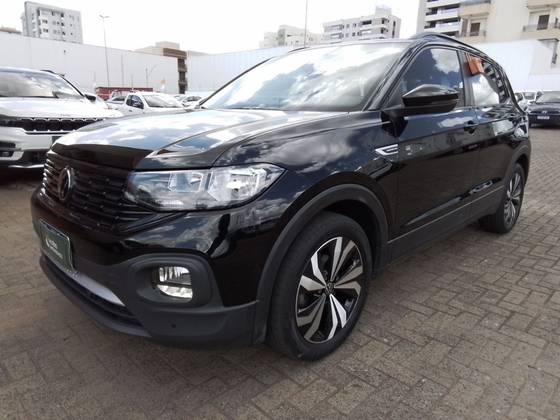 VOLKSWAGEN T-CROSS 1.0 200 TSI TOTAL FLEX COMFORTLINE AUTOMÁTICO VOLKSWAGEN T-CROSS 1.0 200 TSI TOTAL FLEX COMFORTLINE AUTOMÁTICO